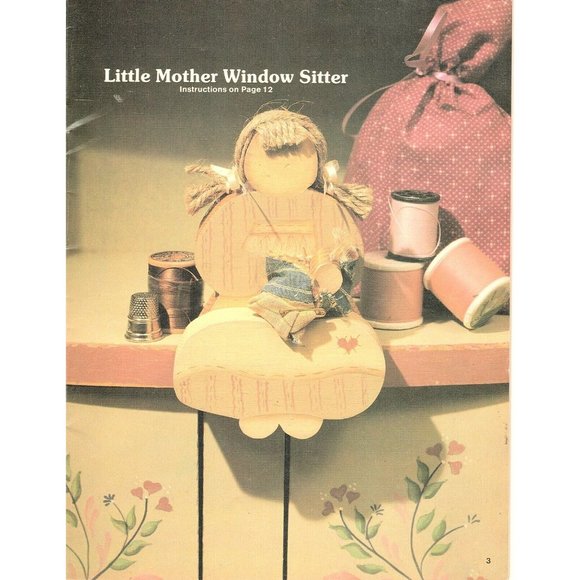 Plaid Following Your Hearts Desire Decorative Painting Pattern Book 1989 - Picture 3 of 9